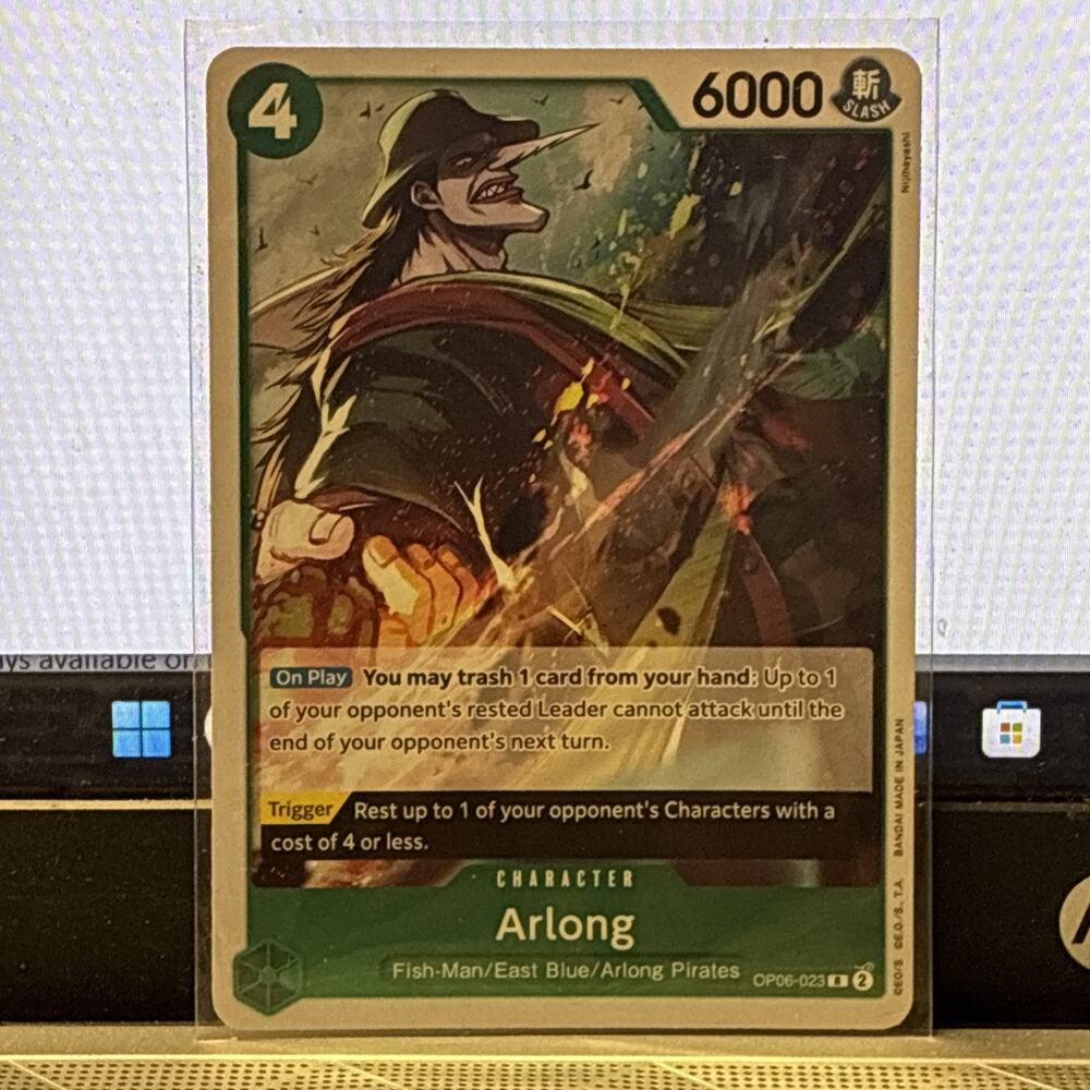 One Piece Card Game PRB-01 The Best - Arlong OP06-023 ENG MTG5026